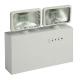 Professional Interior / Exterior Twin Head LED Emergency Lights With Glass Diffuser