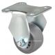 Customized Request Grey 1.5 30kg Rigid TPE Caster 26015-53 for Caster Application