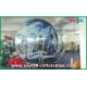 Inflatable Snow Ball / Transparent Inflatable Chrismas Snow Globe Bubble Dia 5M