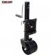 1500 Lbs Marine Swivel Trailer Jack Dual Wheel Swing Back