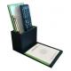 Hotel Guestroom Leather Note Pad Plus TV controller holder