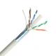 Copper Conductor Flexible Network Cable Shielded Cat6 FTP Ethernet Broadband