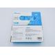 Blue Disposable Nitrile Gloves Tear resistance / Effective antibacterial