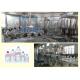 Fully Automatic Non Carbonated Drink / Purified Water Filling Machine 4.23kw