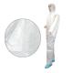 Type 5 6 Disposable Protective Coverall With Hood Microporous