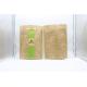 ziplockk Kraft Paper Stand Up Pouch Recyclable Biodegradable For Coffee Tea