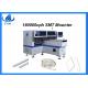 Flexible Strip Tube SMT Mounting Machine 180000 CPH Dual Arm