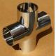 CuNi 9010 Equal Cross Pipe Fitting Copper Nickel ANSI B16.9 Straight 2 SCH40