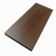 2.0mm Thickness Wood Grain Aluminium Profile For Windows And Doors