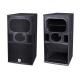 Pa Horn Speaker Professional Audio System Singe 15''  Three Way Full Range