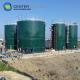 Bolted Steel Agricultural Water Storage Tanks 500KN /mm