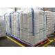 Two Ton Loading PP FIBC Jumbo Bags With Four Loops 10'' High / Fully Belted