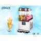 2 Bowl Slush Machine Commercial Frozen Drink Maker CE Approved