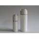 20ml / 30ml White Cosmetic Glass Bottles Glass Jars For Beauty Products