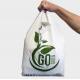 Biodegradable Plastic Compostable Vest Carrier Bags Cornstarch Customized