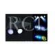 Stage LED Effects Lighting / LED 4 Color RGBW Four Eye Moon Flower Light