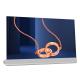 4K Transparent Oled Display Screen Flexible Oled Advertising Touch Screen With Panel Support 55 And 30 Inch For Window And Glass