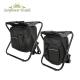 Folding Cooler And Stool Backpack Small Chair Multifunction Collapsible Camping Seat