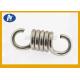 Universal Helical Torsion Spring / Stainless Steel Extension Springs With Hook