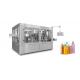 95 Degree Fruit  Juice Bottle Filling Machine , 14000BPH Hot Fill Bottling Machine