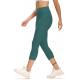 3/4 Yoga Pants High Waist Leggings Active Stretch Fitness Gym Outdoor Sport For Women