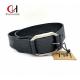 OEM Retro Style Braided Leather Belt With Metal Buckle Width 38mm