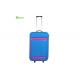 600D Economic Polyester Soft Sided Luggage with One Front Pocket