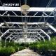 Mushroom Light Deprivation Greenhouse With Hot Dip Galvanized Steel Pipe