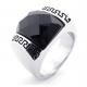 Tagor Jewelry Super Fashion 316L Stainless Steel Casting Ring PXR106