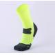 Cotton Custom Sports Socks / Elastic And Breathable Running Socks / Colorful Mens Socks