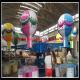 factory direct rides kiddie rides samba balloon/hot sale fairground ride with led light