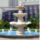 Stone Fountain Carved Marble Water Fountain for Garden Outdoor