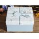 Durable DIY Custom Printed Gift Boxes Recycled Coated Paper Materials