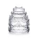 Luxury crystal jewel box glass jewellery boxes