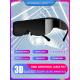 HMD Screen VR Glasses 1280*720 1.7W 4000mAh 3D Smart Video Glasses