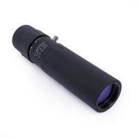 Mini 10-30X25 Black Monocular Telescope Tripod For Camping / Fishing / Hiking