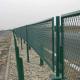 Corrosion Resistant Anti Dazzle Fence Net  Rhombus Fence for Highway