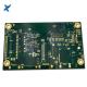 Electronic Prototype Rogers PCB Board Double Sided OEM For Clock
