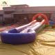 Water Game Inflatable One Lane Slip N Slide City Slide With Soft Mat Water Slide With Pool For Event