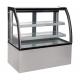 Restaurant Equipment Refrigerated Display Cases With Ventilated Cooling System