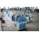 High Speed Plastic Pipe Extrusion Line Button Controlled Simple And Quick