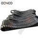 For Yanmar 172180-38600 track chain excavator attaches rubber track