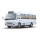 Automobile 7.5 meter Vehicle Transit City Coach Bus Minibus Luxury Utility