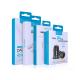 UV Spot Smartphone Packaging Box Type C Data Cable Window Paper Box