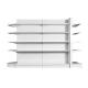 Customized Retail Shelf Display Cold Rolled Steel Supermarket Shelving For Your Storefront