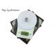 19.8x14x5CM High Precision Kitchen Scale Large Capacity With ABS Sheel