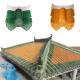 Asian Roof Green Ceramic Traditional Temple Tile Building Roofing Material