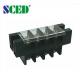 Power Distribution Terminal Block Connector 16.00mm Electrical Brass Conduction Board