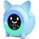 Kingda 14.5*8.6*13CM Light Up Alarm Clock 4 level adjustable