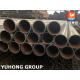 ASTM A335 P9 Seamless Alloy Steel Tube Corrosion Resistance And High Temperature Strength